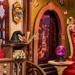 ROBOTIME 3D ΞΎΛΙΝΟ ΠΑΖΛ MAGIC FANTASY CORNE 185 ΤΕΜΆΧΙΑ TGB14 - Εικόνα 6