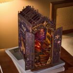ROBOTIME 3D ΞΎΛΙΝΟ ΠΑΖΛ MAGIC FANTASY CORNE 185 ΤΕΜΆΧΙΑ TGB14 - Εικόνα 4