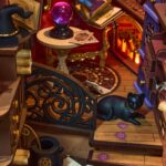 ROBOTIME 3D ΞΎΛΙΝΟ ΠΑΖΛ MAGIC FANTASY CORNE 185 ΤΕΜΆΧΙΑ TGB14 - Εικόνα 3