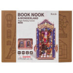 ROBOTIME 3D ΞΎΛΙΝΟ ΠΑΖΛ MAGIC FANTASY CORNE 185 ΤΕΜΆΧΙΑ TGB14 - Εικόνα 2