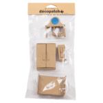 DECOPATCH PAPIER-MÂCHÉ ΜΙΝΙ ΥΠΝΟΔΩΜΑΤΙΟ - AC924C