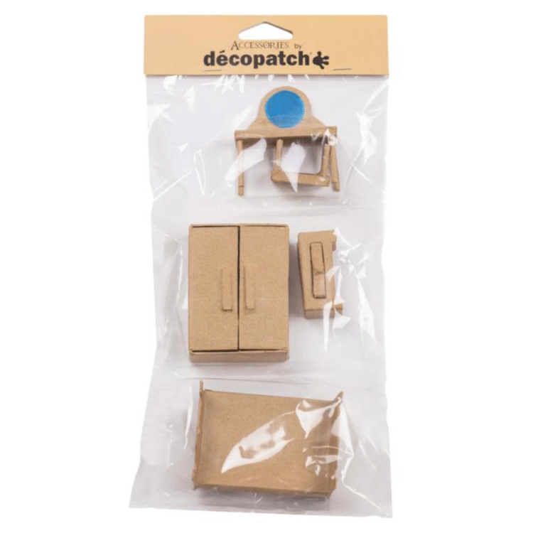 924001 DECOPATCH PAPIER-MÂCHÉ ΜΙΝΙ ΥΠΝΟΔΩΜΑΤΙΟ - AC924C - Εικόνα 1