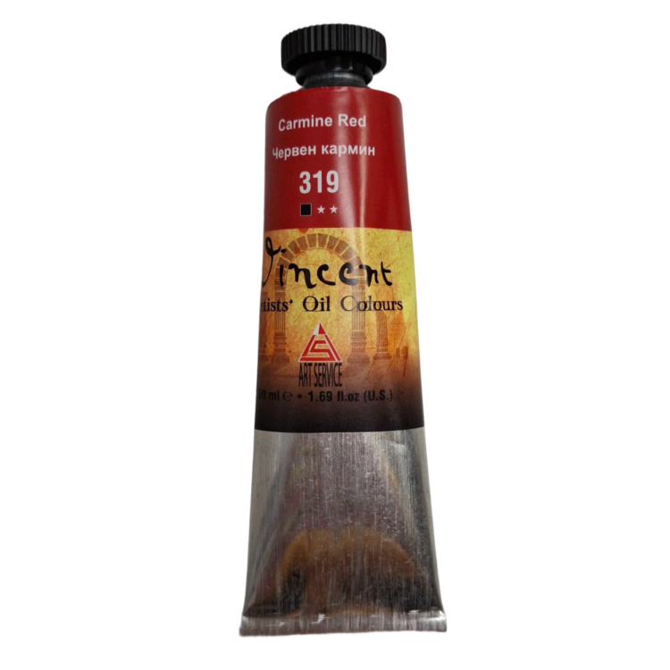 990319-1000Χ1000 ΛΑΔΟΜΠΟΓΙΆ VINCENT 50 ML. -ΚΑΡΜΊΝΗ - Εικόνα 1