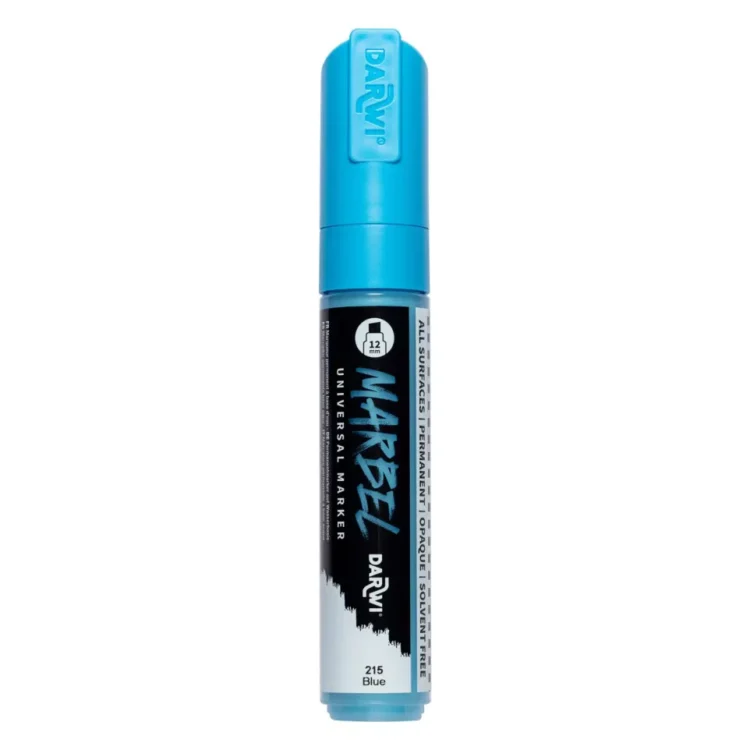 222215 ΜΑΡΚΑΔΟΡΟΣ ΑΚΡΥΛΙΚΟΣ MARBEL 12 MM - ΜΠΛΕ 215 - Εικόνα 1