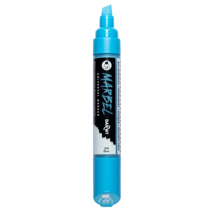ΜΑΡΚΑΔΟΡΟΣ ΑΚΡΥΛΙΚΟΣ MARBEL 12 MM - ΜΠΛΕ 215 - Εικόνα 4