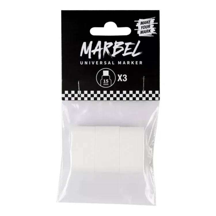 MARBEL ΑΚΡΥΛΙΚΈΣ ΜΎΤΕΣ ΜΑΡΚΑΔΌΡΟΥ 15 MM - Εικόνα 1