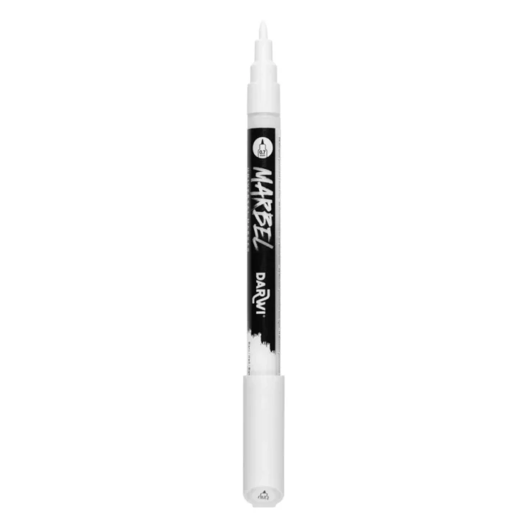 ΜΑΡΚΑΔΌΡΟΣ ΑΚΡΥΛΙΚΌΣ MARBEL 0.7 MM - ΛΕΥΚΌΣ 010 - Εικόνα 3