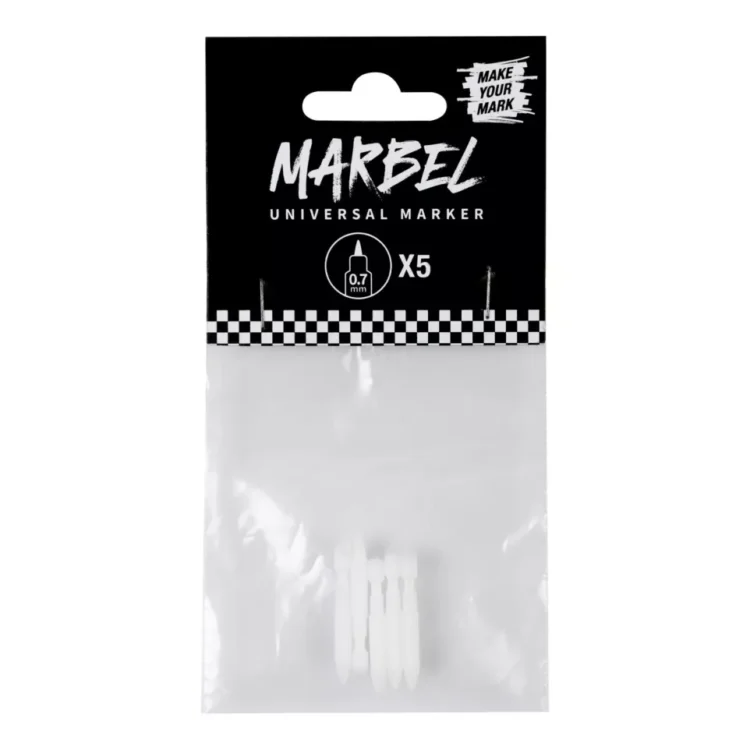 MARBEL ΑΚΡΥΛΙΚΈΣ ΜΎΤΕΣ ΜΑΡΚΑΔΌΡΟΥ 0,7 MM - Εικόνα 1