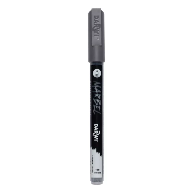 223158 1 ΜΑΡΚΑΔΌΡΟΣ MARBEL ΑΚΡΥΛΙΚΌΣ 0.7 MM - ΑΝΘΡΑΚΊ 158 - Εικόνα 1