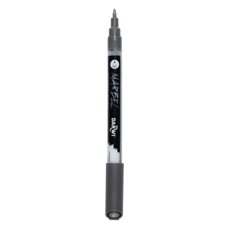 ΜΑΡΚΑΔΌΡΟΣ MARBEL ΑΚΡΥΛΙΚΌΣ 0.7 MM - ΑΝΘΡΑΚΊ 158 - Εικόνα 3