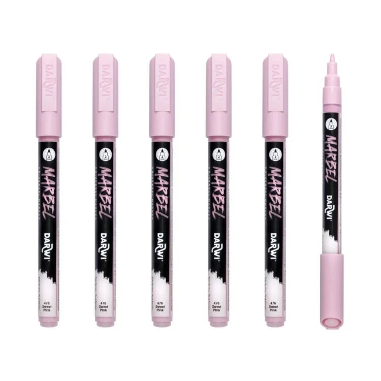 ΜΑΡΚΑΔΌΡΟΣ MARBEL ΑΚΡΥΛΙΚΌΣ 2 MM - SWEET PINK 476 - Εικόνα 2