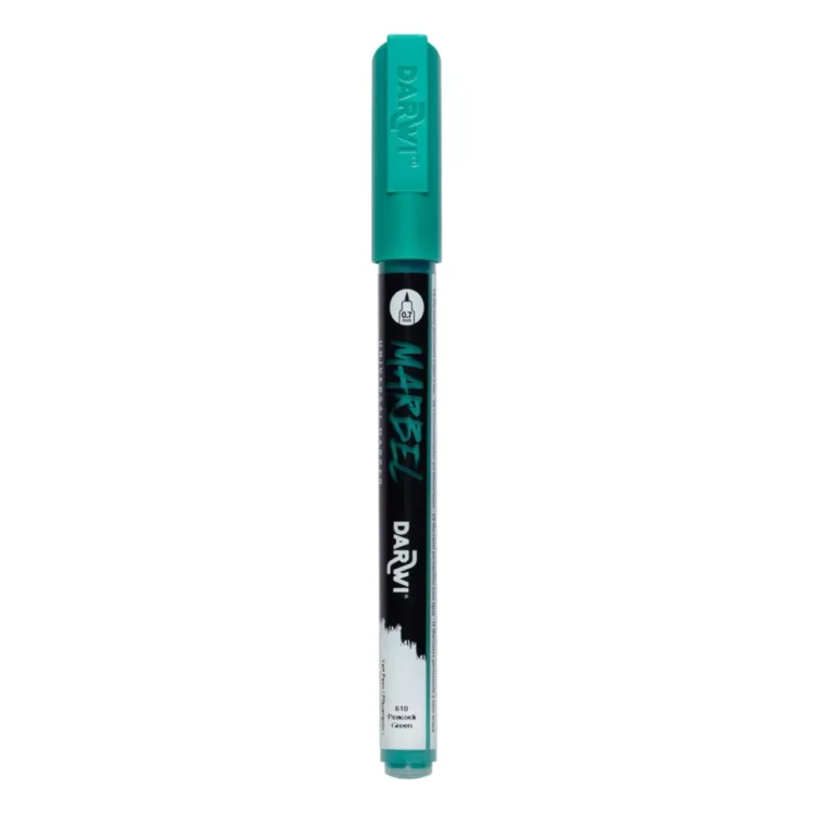 223610 1 ΜΑΡΚΑΔΌΡΟΣ MARBEL ΑΚΡΥΛΙΚΌΣ 0.7 MM - PEACOCK GREEN 610 - Εικόνα 1
