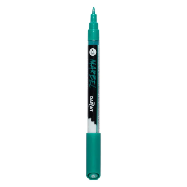 ΜΑΡΚΑΔΌΡΟΣ MARBEL ΑΚΡΥΛΙΚΌΣ 0.7 MM - PEACOCK GREEN 610 - Εικόνα 3