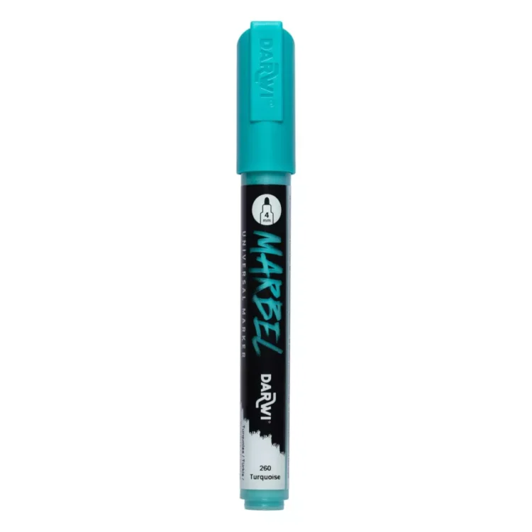 ΜΑΡΚΑΔΟΡΟΣ ΑΚΡΥΛΙΚΟΣ MARBEL 4 MM - ΤΥΡΚΟΥΑΖ 260 - Εικόνα 1