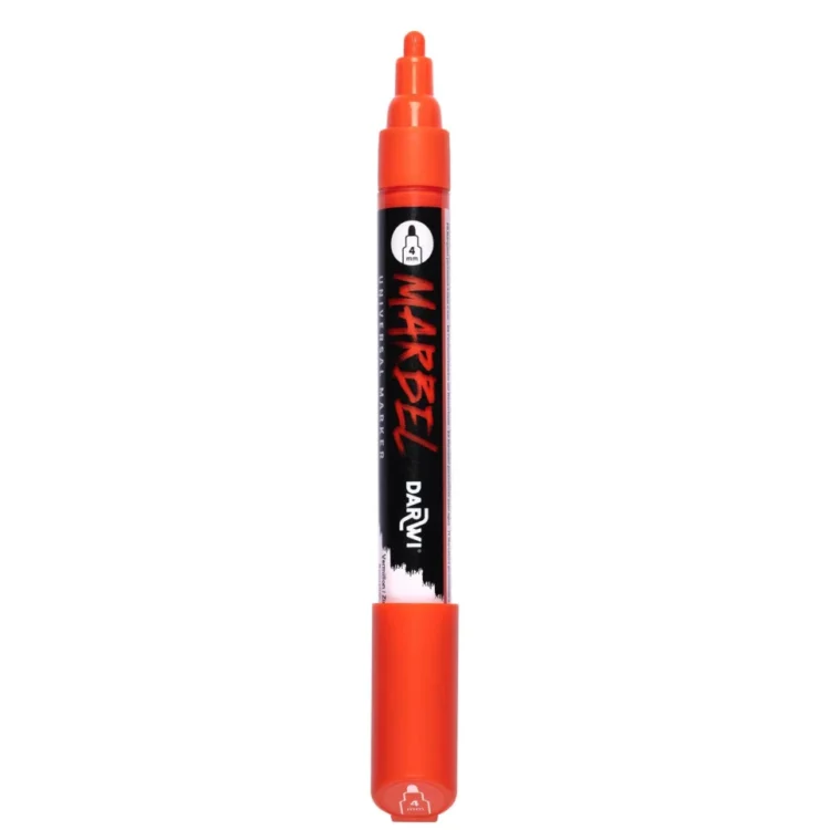 ΜΑΡΚΑΔΟΡΟΣ MARBEL ΑΚΡΥΛΙΚΟΣ 4 MM - VERMILION 490 - Εικόνα 2