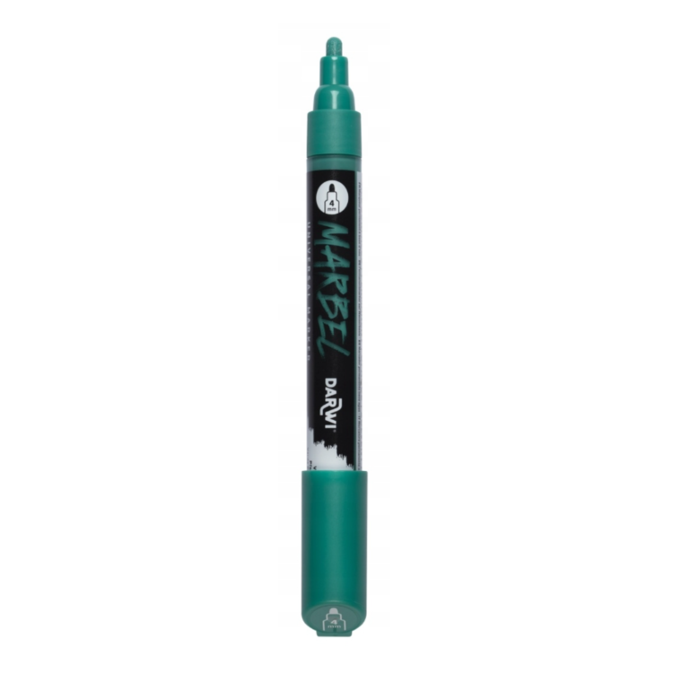 ΜΑΡΚΑΔΟΡΟΣ ΑΚΡΥΛΙΚΟΣ MARBEL 4 MM - PEACOCK GREEN 610 - Εικόνα 2