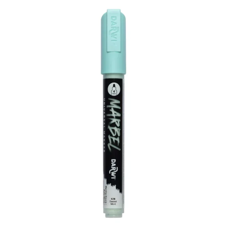 226628 1 ΜΑΡΚΑΔΟΡΟΣ ΑΚΡΥΛΙΚΟΣ MARBEL 4 MM - SWEET MINT 628 - Εικόνα 1