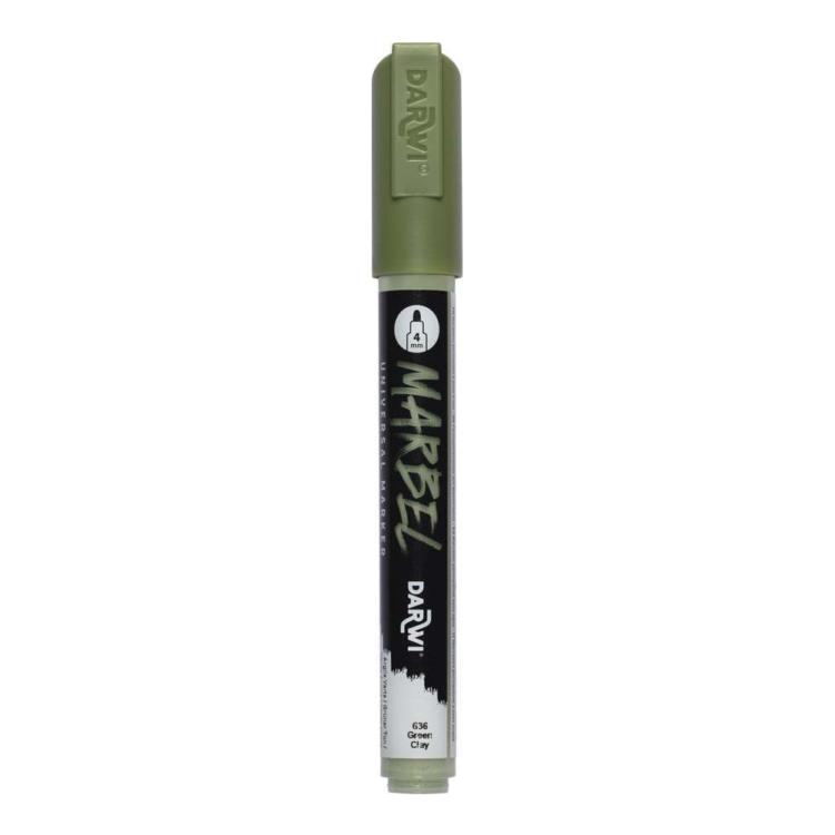 226636 1 ΜΑΡΚΑΔΟΡΟΣ ΑΚΡΥΛΙΚΟΣ MARBEL 4 MM - ΠΡΑΣΙΝΟΣ ΠΗΛΟΣ 636 - Εικόνα 1