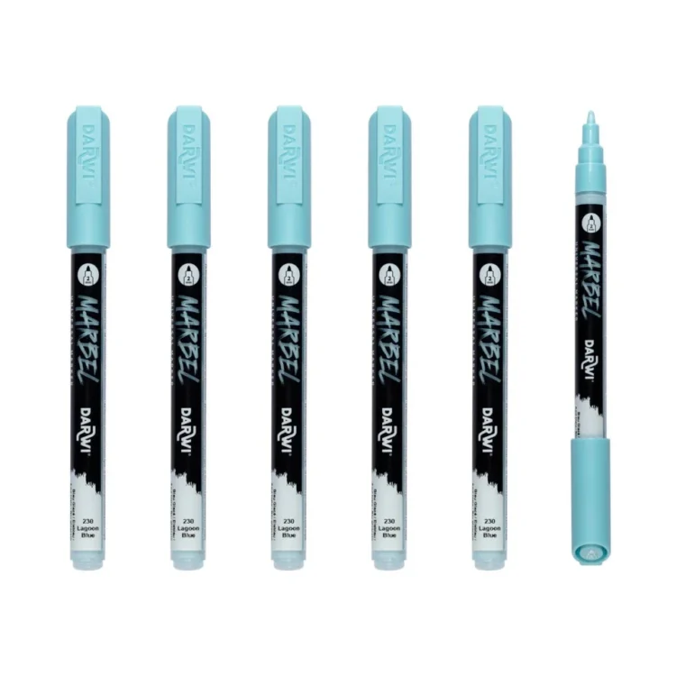 ΜΑΡΚΑΔΟΡΟΣ MARBEL ΑΚΡΥΛΙΚΟΣ 2 MM - LAGOON BLUE 230 - Εικόνα 3