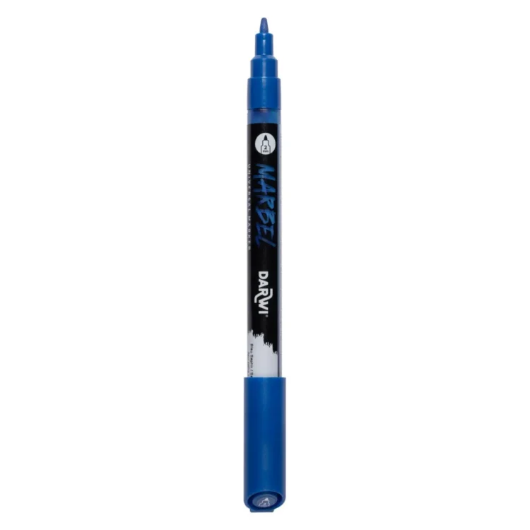 ΜΑΡΚΑΔΟΡΟΣ MARBEL ΑΚΡΥΛΙΚΟΣ 2 MM - SAPPHIRE BLUE 258 - Εικόνα 2