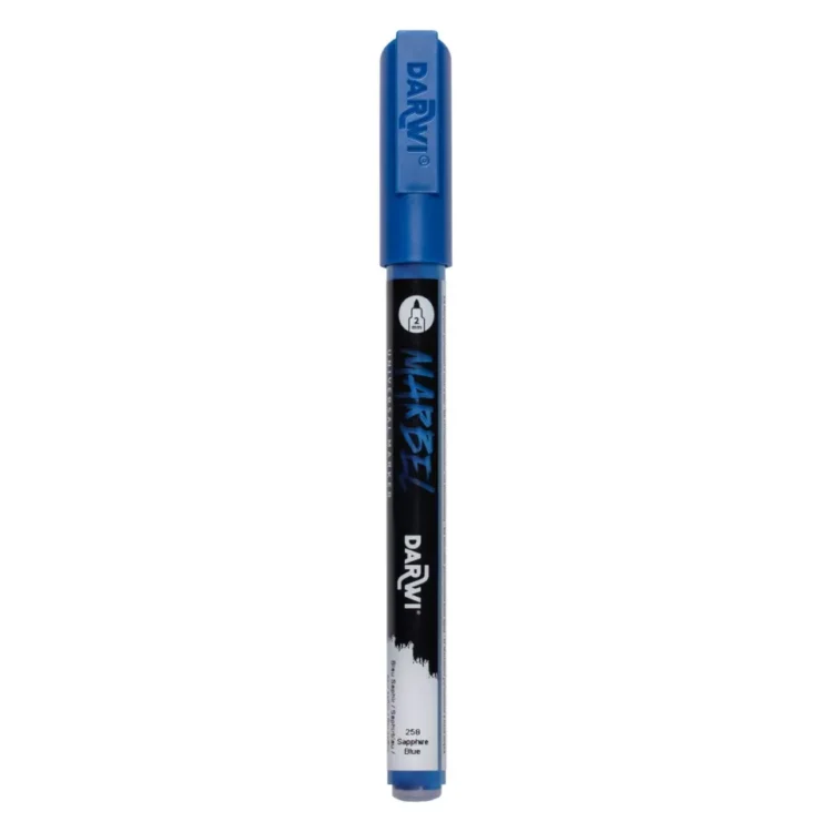 ΜΑΡΚΑΔΟΡΟΣ MARBEL ΑΚΡΥΛΙΚΟΣ 2 MM - SAPPHIRE BLUE 258 - Εικόνα 1