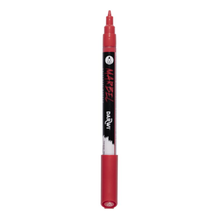 232480 1 ΜΑΡΚΑΔΟΡΟΣ MARBEL ΑΚΡΥΛΙΚΟΣ 2 MM - POPPY RED 480 - Εικόνα 1