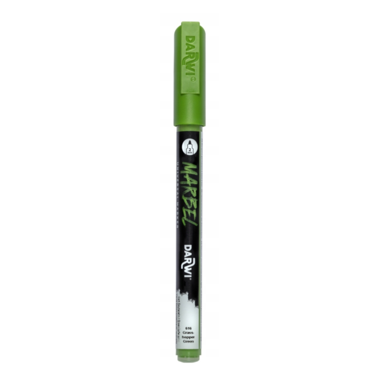 ΜΑΡΚΑΔΟΡΟΣ MARBEL ΑΚΡΥΛΙΚΟΣ 2 MM - GRASSHOPPER GREEN 616 - Εικόνα 1