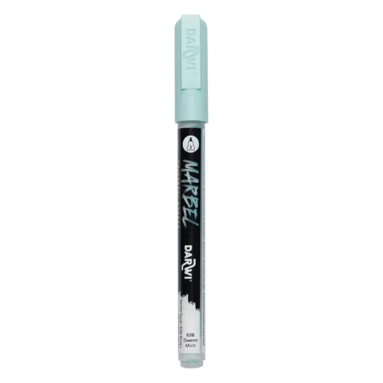 232628 1 ΜΑΡΚΑΔΟΡΟΣ MARBEL ΑΚΡΥΛΙΚΟΣ 2 MM - SWEET MINT 628 - Εικόνα 1