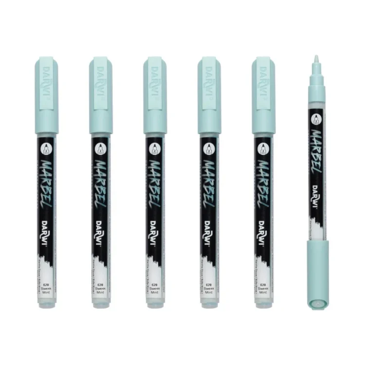 ΜΑΡΚΑΔΟΡΟΣ MARBEL ΑΚΡΥΛΙΚΟΣ 2 MM - SWEET MINT 628 - Εικόνα 2