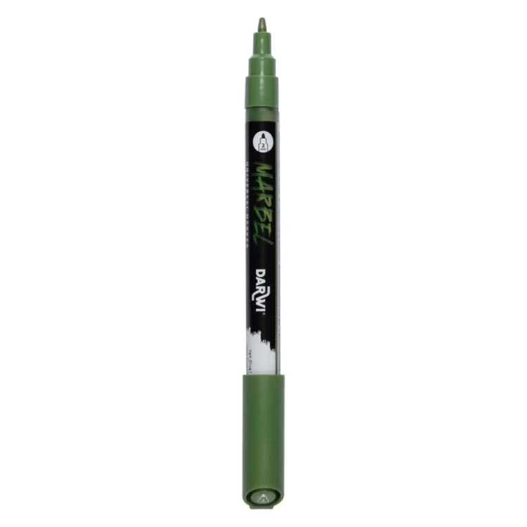 232685 2 ΜΑΡΚΑΔΟΡΟΣ MARBEL ΑΚΡΥΛΙΚΟΣ 2 MM - JUNGLE GREEN 680 - Εικόνα 1