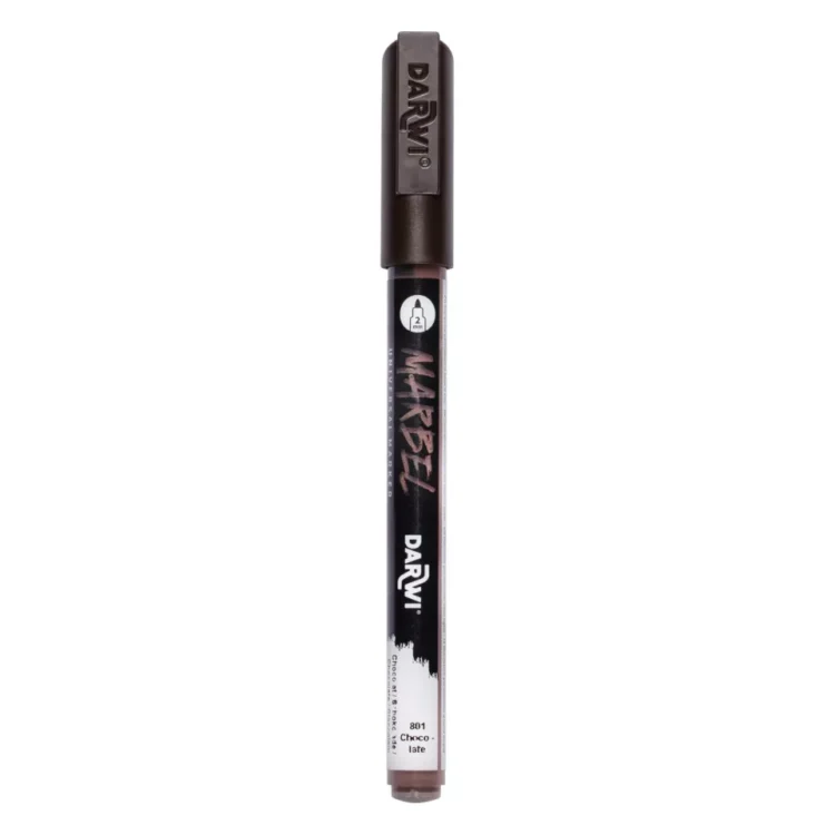 232801 1 ΜΑΡΚΑΔΟΡΟΣ ΑΚΡΥΛΙΚΟΣ MARBEL 2 MM - CHOCOLATE 801 - Εικόνα 1