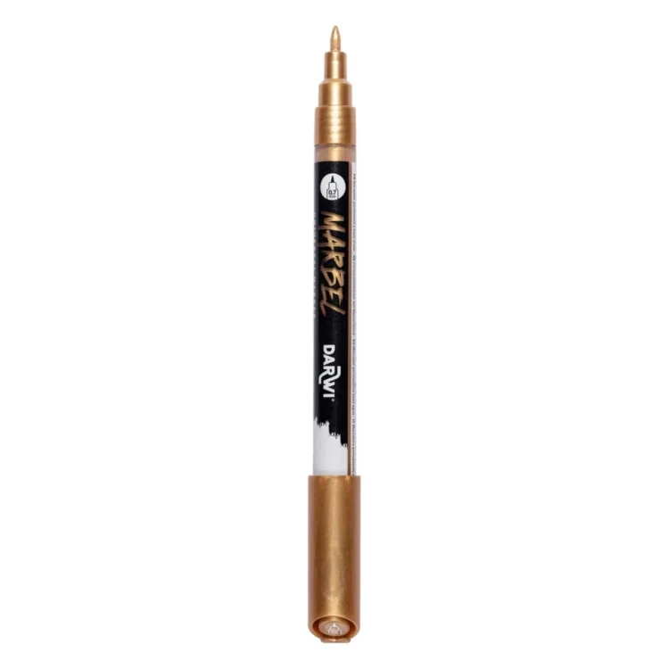 ΜΑΡΚΑΔΌΡΟΣ MARBEL ΑΚΡΥΛΙΚΌΣ 0.7 MM - ΧΡΥΣΌΣ 050 - Εικόνα 3