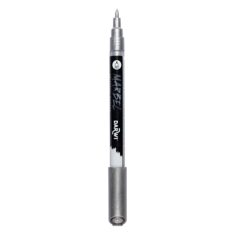 ΜΑΡΚΑΔΌΡΟΣ ΑΚΡΥΛΙΚΌΣ ΜΑΡΚΑΔΌΡΟΣ MARBEL 0.7 MM - ΑΣΗΜΊ 080 - Εικόνα 2