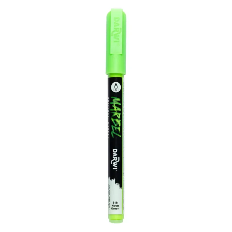 243618 1 ΜΑΡΚΑΔΟΡΟΣ MARBEL ΑΚΡΥΛΙΚΟΣ 2 MM - NEON GREEN 618 - Εικόνα 1