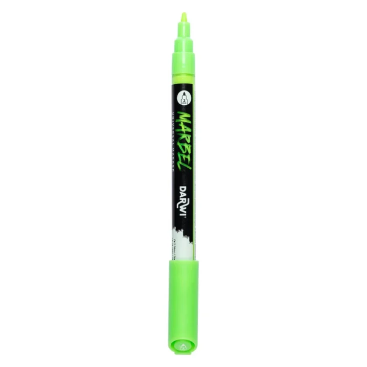 ΜΑΡΚΑΔΟΡΟΣ MARBEL ΑΚΡΥΛΙΚΟΣ 2 MM - NEON GREEN 618 - Εικόνα 2