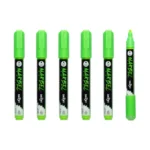 MARBEL ΑΚΡΥΛΙΚΟΣ ΜΑΡΚΑΔΟΡΟΣ 4 MM - NEON GREEN 618 - Εικόνα 2