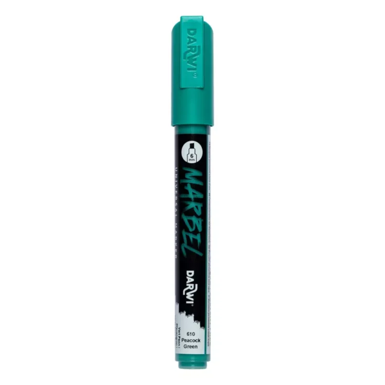 266610 1 ΜΑΡΚΑΔΌΡΟΣ MARBEL ΑΚΡΥΛΙΚΌΣ 6 MM - PEACOCK GREEN 610 - Εικόνα 1