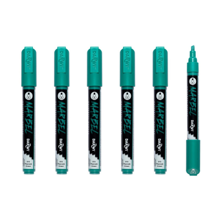 ΜΑΡΚΑΔΌΡΟΣ MARBEL ΑΚΡΥΛΙΚΌΣ 6 MM - PEACOCK GREEN 610 - Εικόνα 2