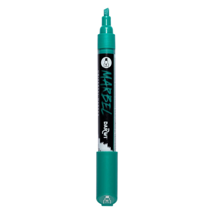 ΜΑΡΚΑΔΌΡΟΣ MARBEL ΑΚΡΥΛΙΚΌΣ 6 MM - PEACOCK GREEN 610 - Εικόνα 3