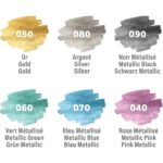 ΜΑΡΚΑΔΌΡΟΣ ΜΑΡΚΑΔΌΡΟΣ ΑΚΡΥΛΙΚΌΣ MARBEL 15 MM - ΑΣΉΜΙ 080 - Εικόνα 7