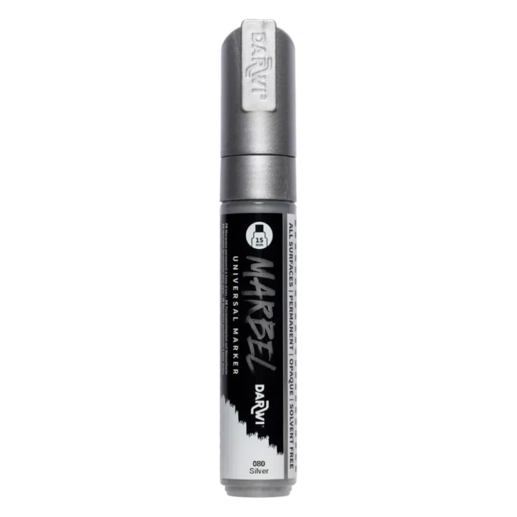 320080 ΜΑΡΚΑΔΌΡΟΣ ΜΑΡΚΑΔΌΡΟΣ ΑΚΡΥΛΙΚΌΣ MARBEL 15 MM - ΑΣΉΜΙ 080 - Εικόνα 1