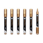 ΜΑΡΚΑΔΌΡΟΣ ΜΑΡΚΑΔΌΡΟΣ ΑΚΡΥΛΙΚΌΣ MARBEL 6 MM - GOLD 050 - Εικόνα 3