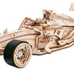 ROBOTIME 3D ΞΎΛΙΝΟ ΠΑΖΛ ΑΓΩΝΙΣΤΙΚΌ ΑΥΤΟΚΊΝΗΤΟ 246 ΤΕΜΆΧΙΑ LK505