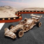 ROBOTIME 3D ΞΎΛΙΝΟ ΠΑΖΛ ΑΓΩΝΙΣΤΙΚΌ ΑΥΤΟΚΊΝΗΤΟ 246 ΤΕΜΆΧΙΑ LK505 - Εικόνα 7