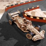 ROBOTIME 3D ΞΎΛΙΝΟ ΠΑΖΛ ΑΓΩΝΙΣΤΙΚΌ ΑΥΤΟΚΊΝΗΤΟ 246 ΤΕΜΆΧΙΑ LK505 - Εικόνα 3