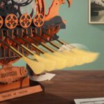 ROBOTIME 3D ΞΎΛΙΝΟ ΠΑΖΛ VIKING DRAGON SHIP 229 ΤΕΜΆΧΙΑ LK802 - Εικόνα 9