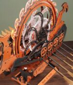 ROBOTIME 3D ΞΎΛΙΝΟ ΠΑΖΛ VIKING DRAGON SHIP 229 ΤΕΜΆΧΙΑ LK802 - Εικόνα 7