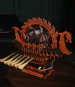 ROBOTIME 3D ΞΎΛΙΝΟ ΠΑΖΛ VIKING DRAGON SHIP 229 ΤΕΜΆΧΙΑ LK802 - Εικόνα 5