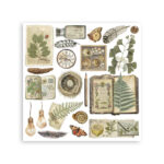 STAMPERIA HERBARIUM ΤΡΊΨΙΜΟ ΣΤΟ ΚΙΤ DFLRBX02 - Εικόνα 7
