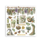 STAMPERIA HERBARIUM ΤΡΊΨΙΜΟ ΣΤΟ ΚΙΤ DFLRBX02 - Εικόνα 5
